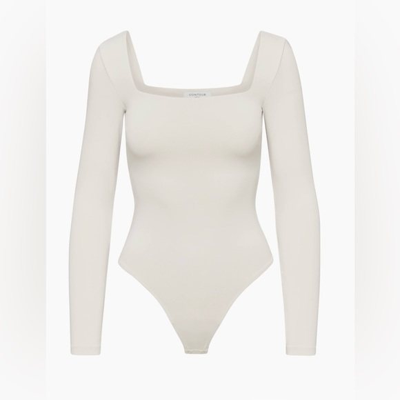 ARITZIA BABATON Contour Squareneck
Longsleeve Bodysuit. XS. NWOT. - Picture 2 of 10